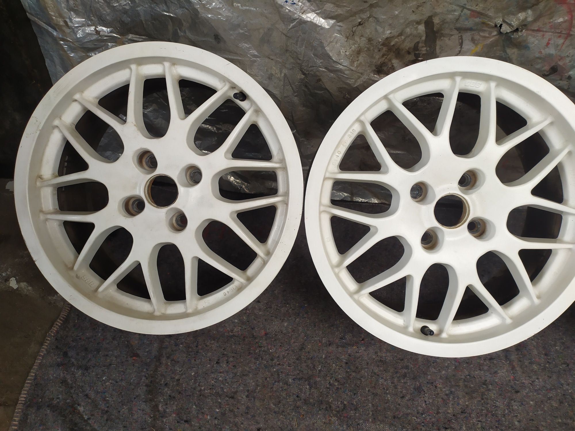Alufelgi BBS 4x114.3 7.5J R17 ET 40