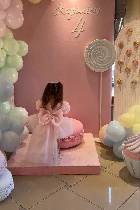 Сукня для дівчинки 110