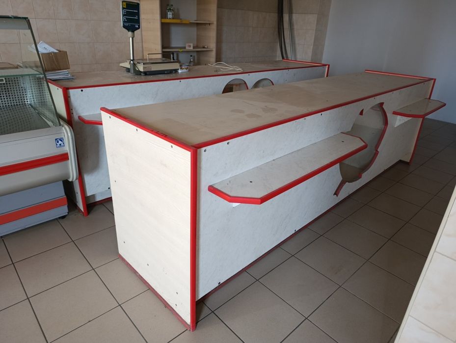 Lada  sklepowa z płyty