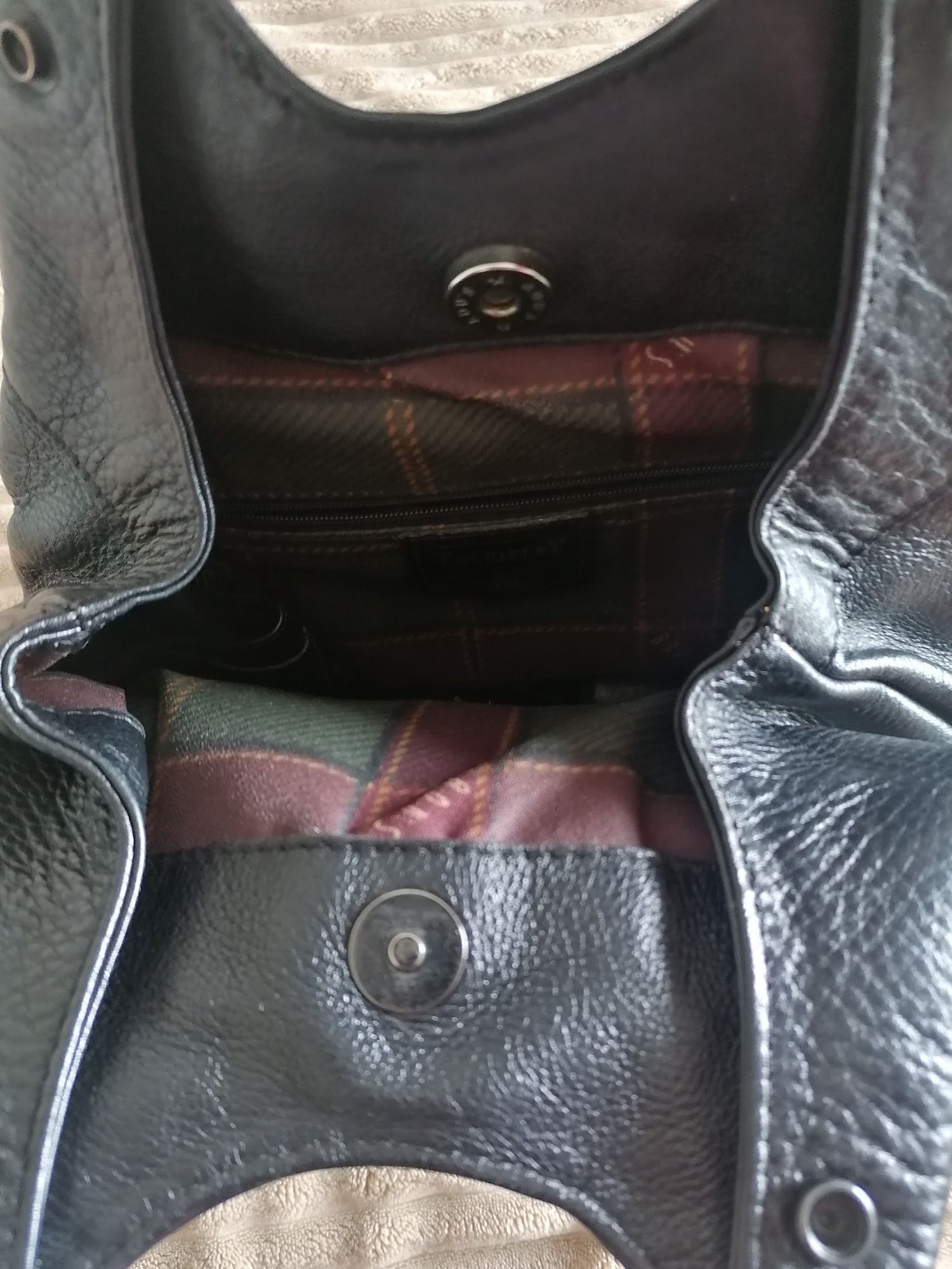 Bolsa em pele preto