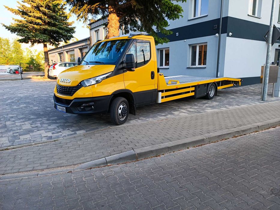 Pomoc drogowa 24 h. Laweta, holowanie Zapraszamy