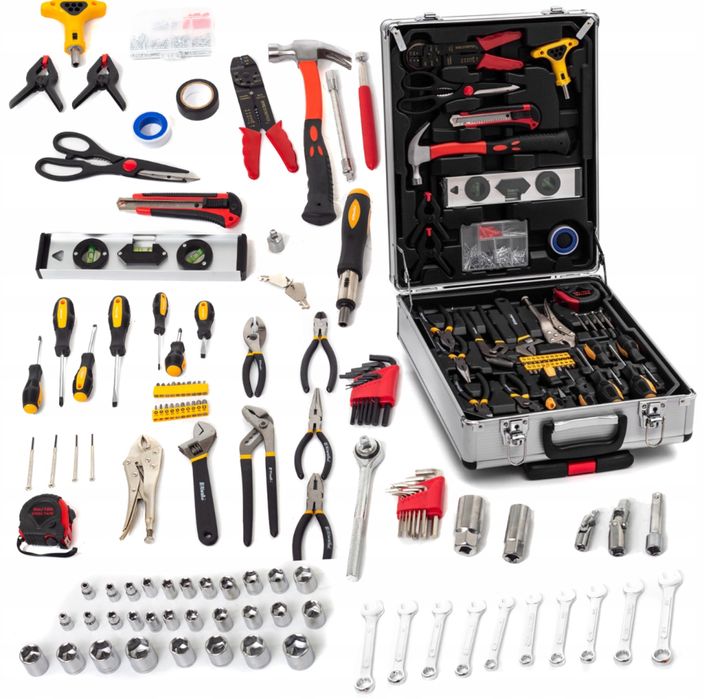 RIWALL Walizka Narzędziowa Narzędzia Duży Zestaw 1750 el