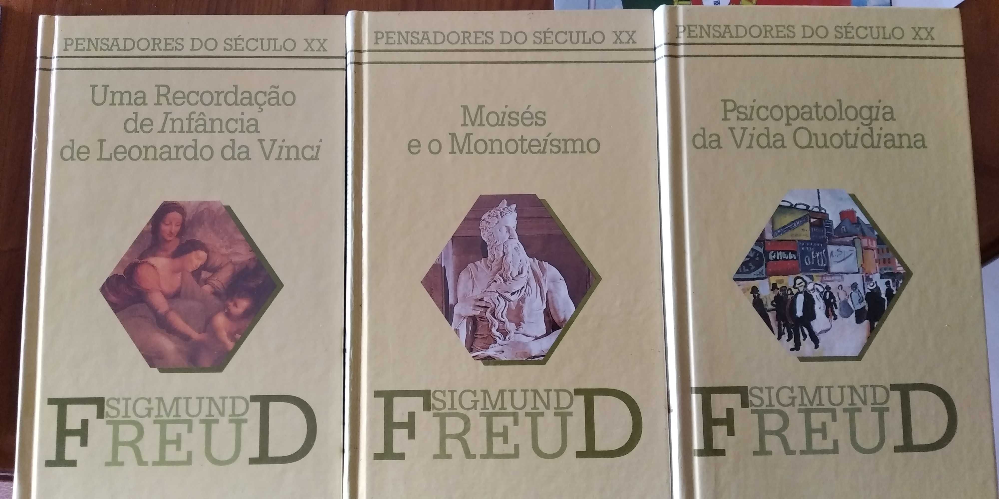 Salvat - Grandes Temas, Sigmund Freud, Roger Garaudy, Eugénio de Andr.