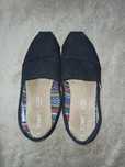 Еспадрільї Toms чорного кольору