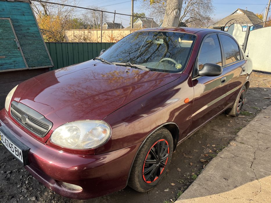 Продажа ланос в хорошем состоянии