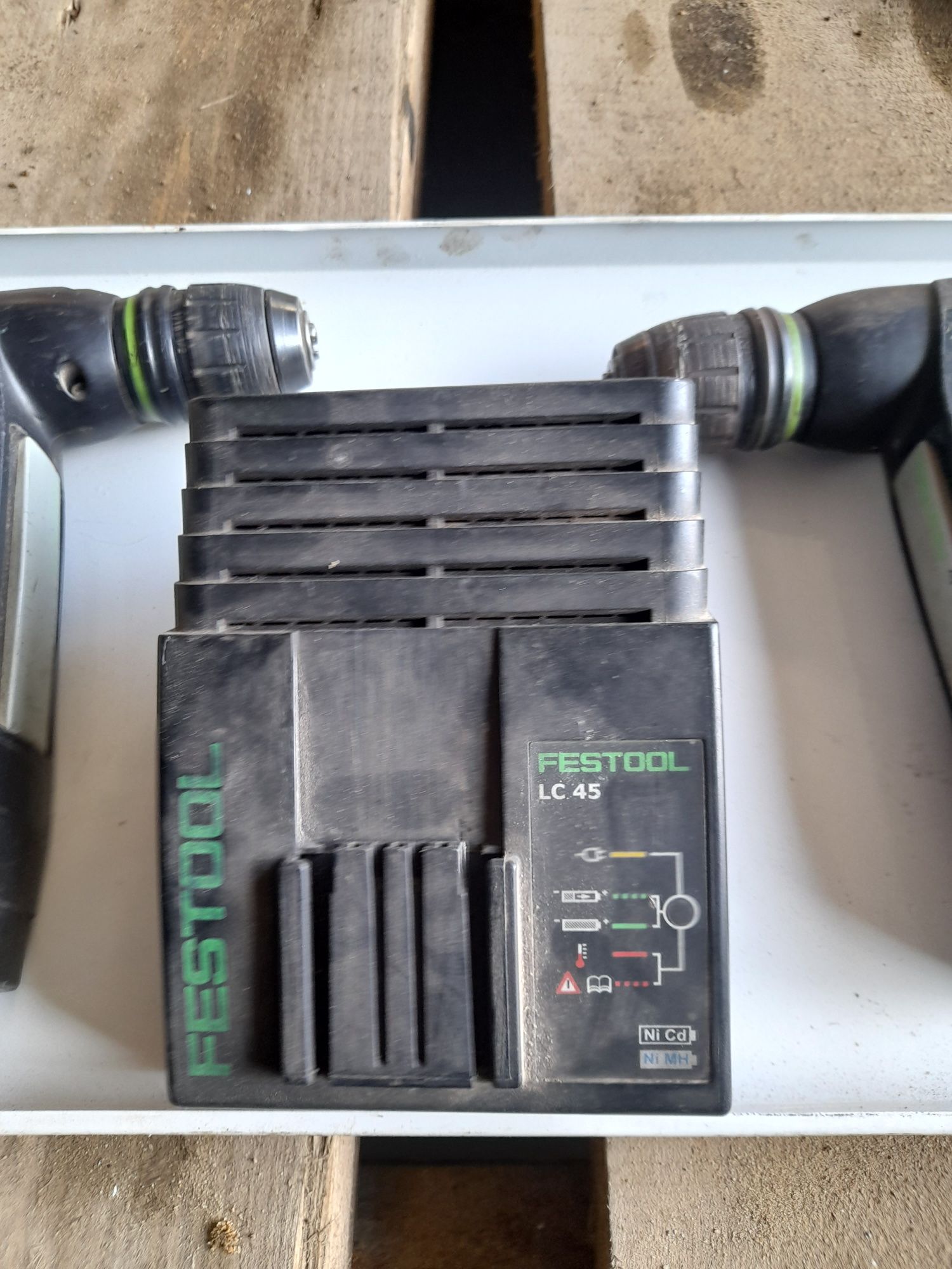 Wkrętarki festool c12