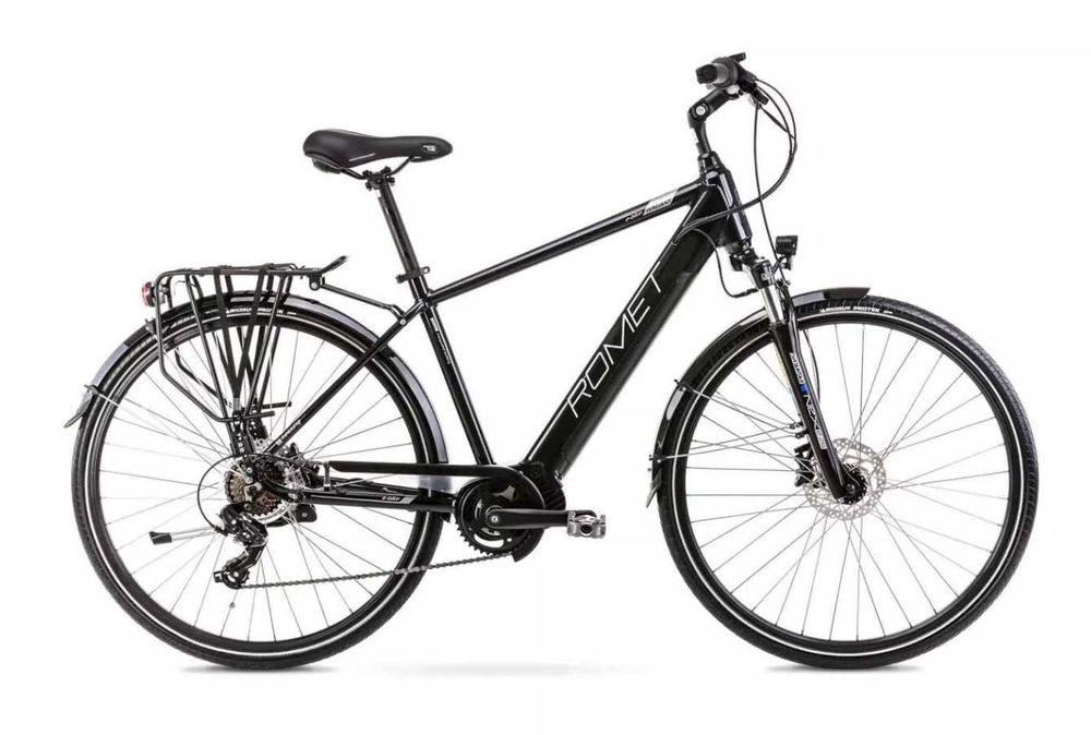 Rower elektryczny ROMET WAGANT E-BIKE 1 2023 Czarny nowy
