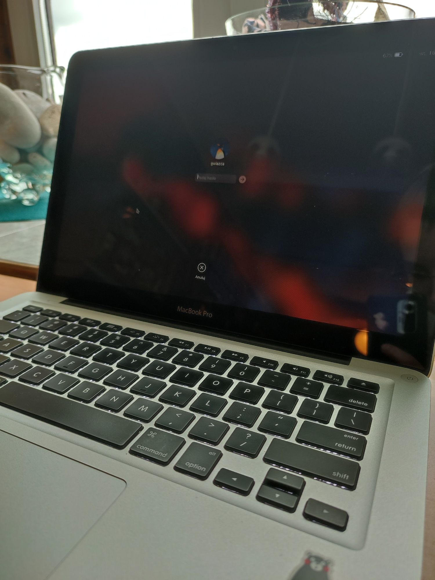 MacBook Pro 8,1 13 cali A1278