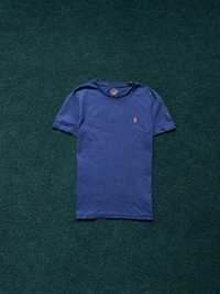 Футболка Polo Ralph Lauren з логотипом/Нові колекції/Оригінал/Синя