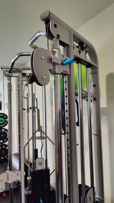 Dual Pulley Precor FTS Glide