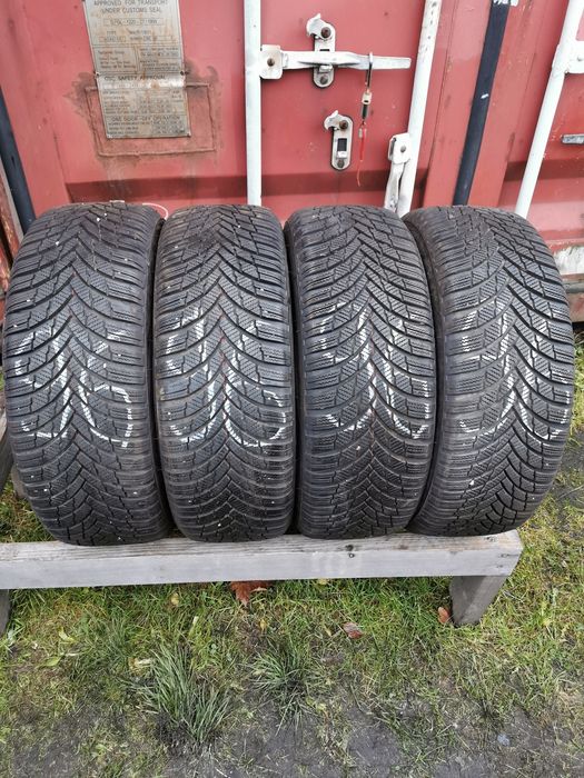 Opony zimowe Firestone Winterhawk 4 195/55/16 87H 4szt 8-7,5mm