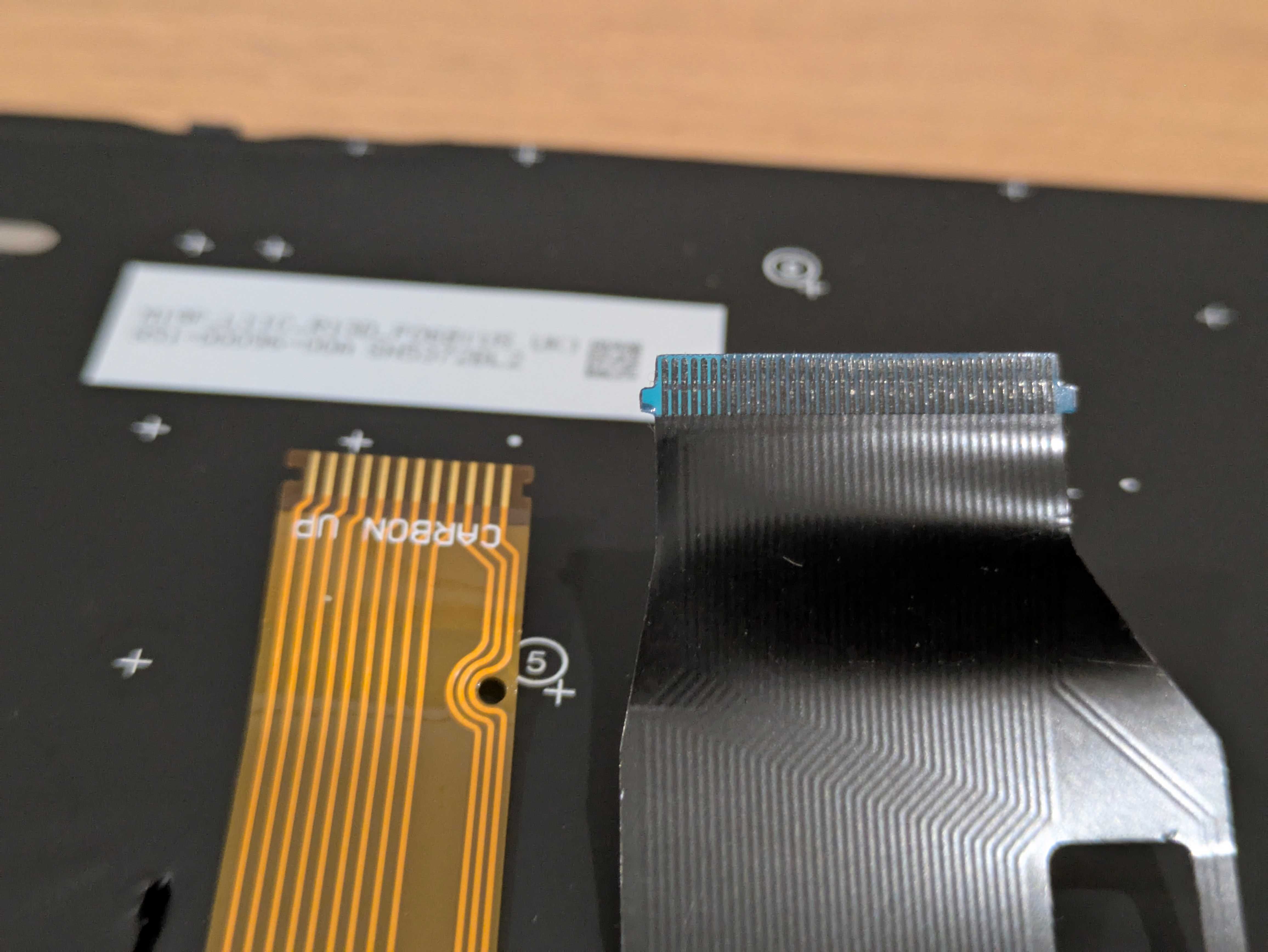 Клавіатура ОРИГІНАЛ Lenovo з підсвіткою для Thinkpad P15s/T15 та інших