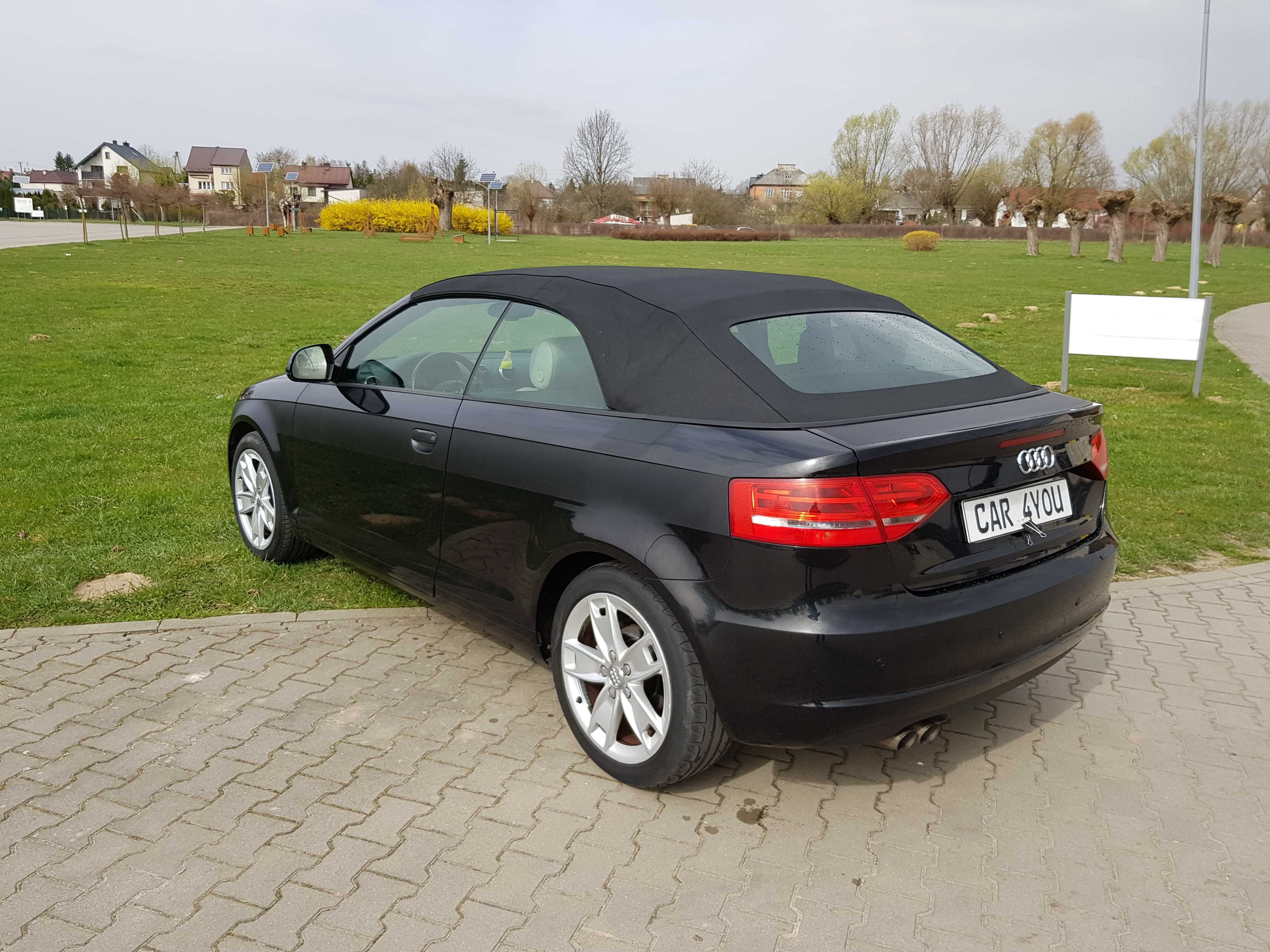 Audi  A3  cabrio P8