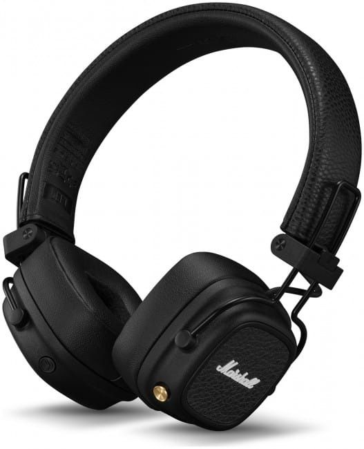 Навушники з мікрофоном Marshall Major V Black (1006832)