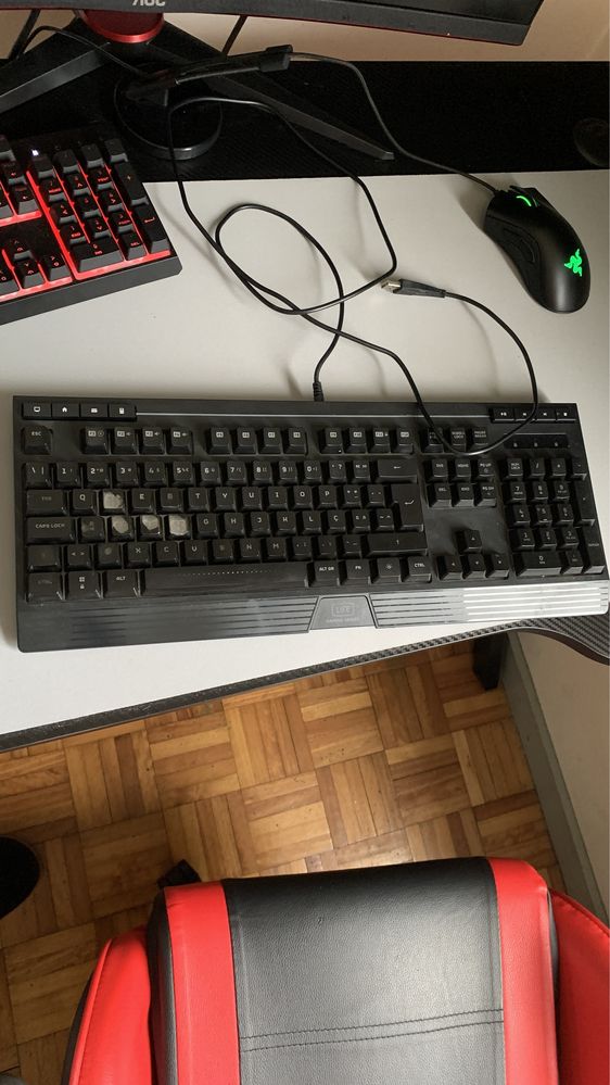 Teclado gaming 1Life fuse RGB