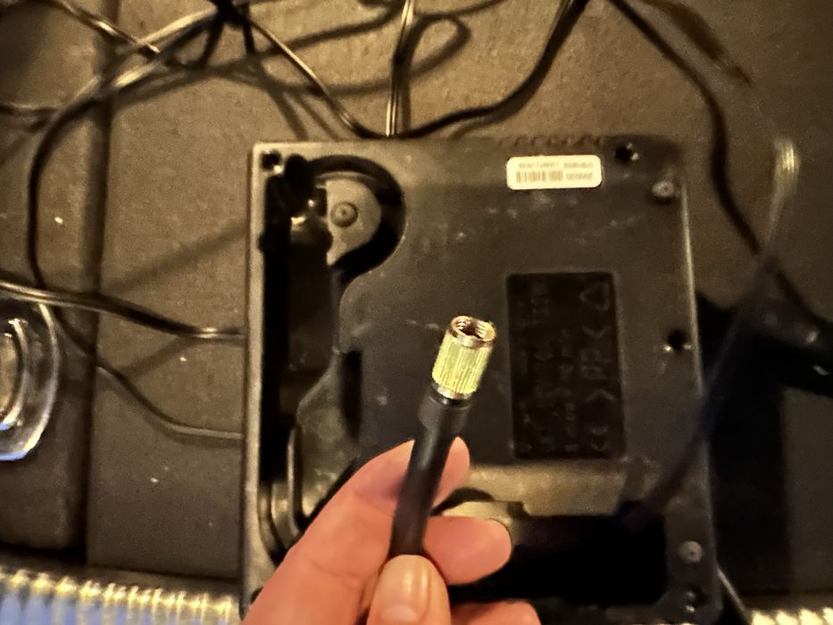 Compressor pneus isqueiro 12V em excelente estado e com pouco uso