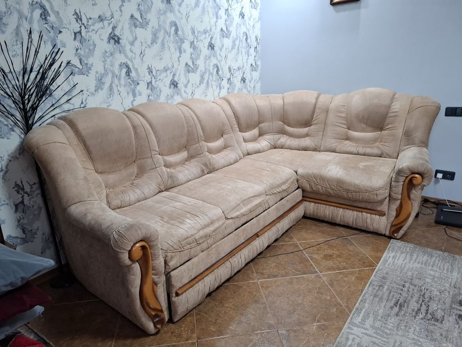 Диван / ліжко / вітальня / кутовий