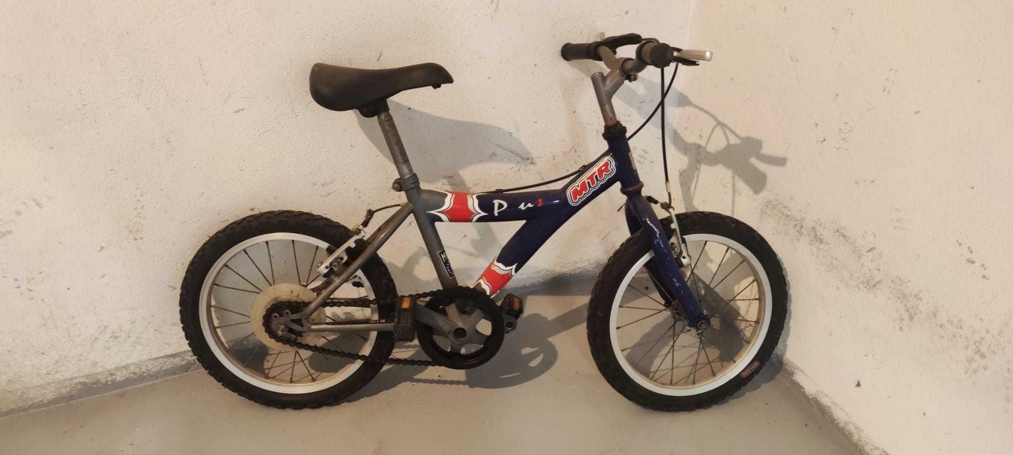 Bicicleta de criança