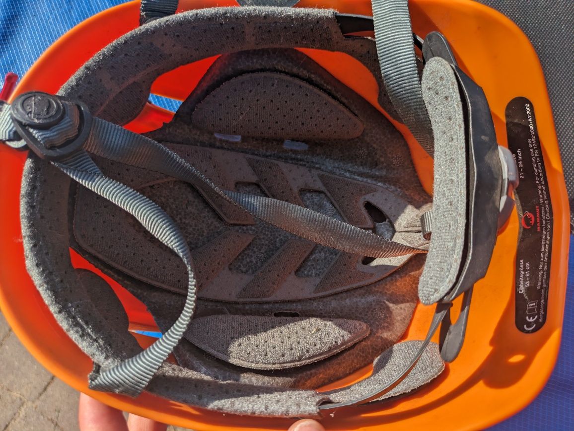 Kask wspinaczkowy, jak nowy