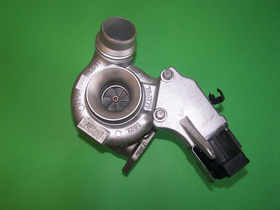 Turbosprężarka Bmw 120 320 520 X1 X3 2,0 d 177 km Turbina