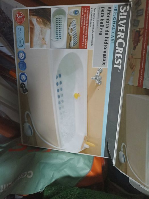 tapete de hidromassagem