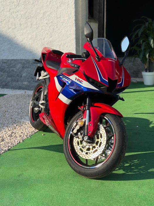 Honda Cbr 600RR nova
