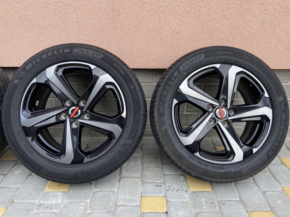 Диски комплект R17 5/112 ЕТ50