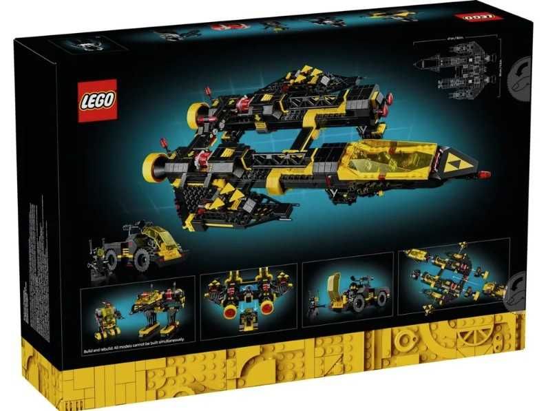LEGO Blacktron Renegade 10355 ЛЕГО Icons Блектрон Ренегат (10355)