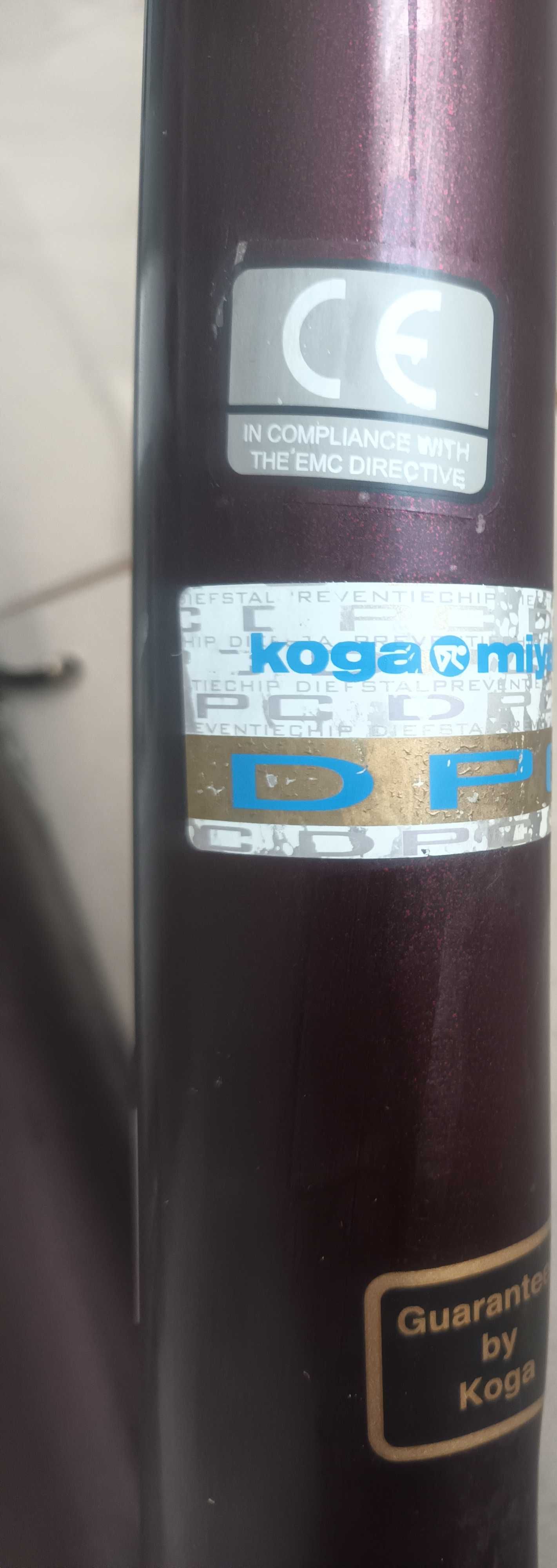 Rama roweru Elektrycznego Tesla Koga Miyata ORYGINAŁ Aluminiowa 7005