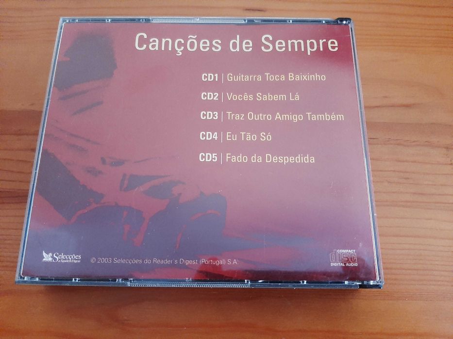 CD Coletânea Canções de Sempre