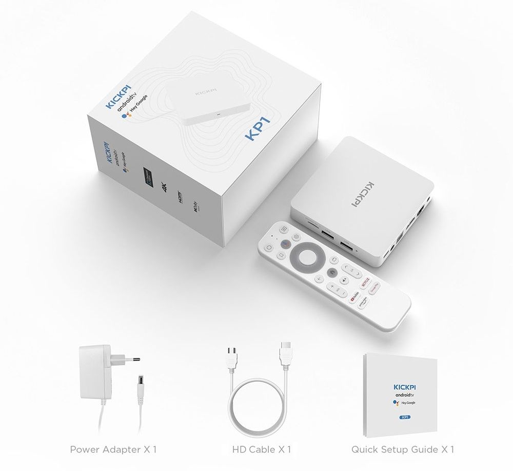 Kickpi KP1 2/32Гб AndroidTV 12