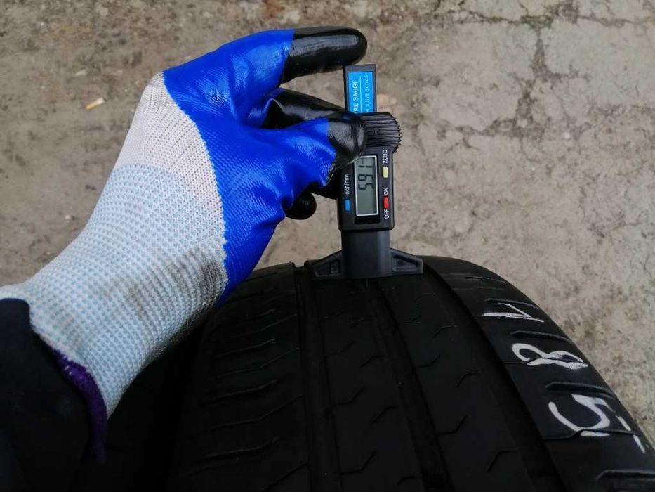 185/60R15 84H Continental ContiEcoContact 5 шини бу літо 2 штуки