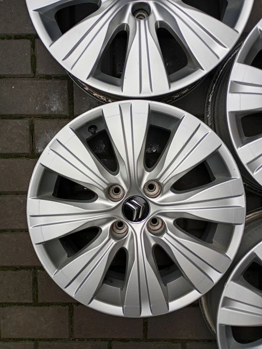 Alufelgi Citroen C3 , C3 Picasso r16 4x108