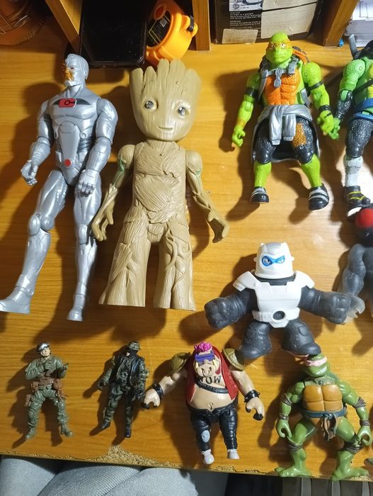 Іграшки Черепашки ніндзя