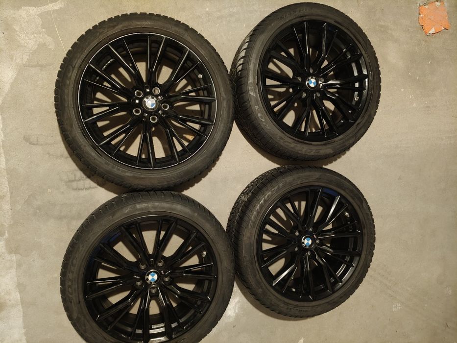 2023 ZIMOWE KOŁA M-PAKIET BMW 3 G20 G21  225/45/R18 PIRELLI  RunFlat