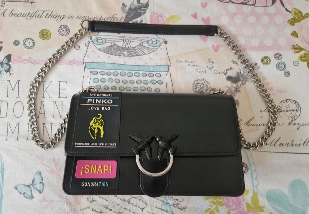 Mala de tiracolo Pinko