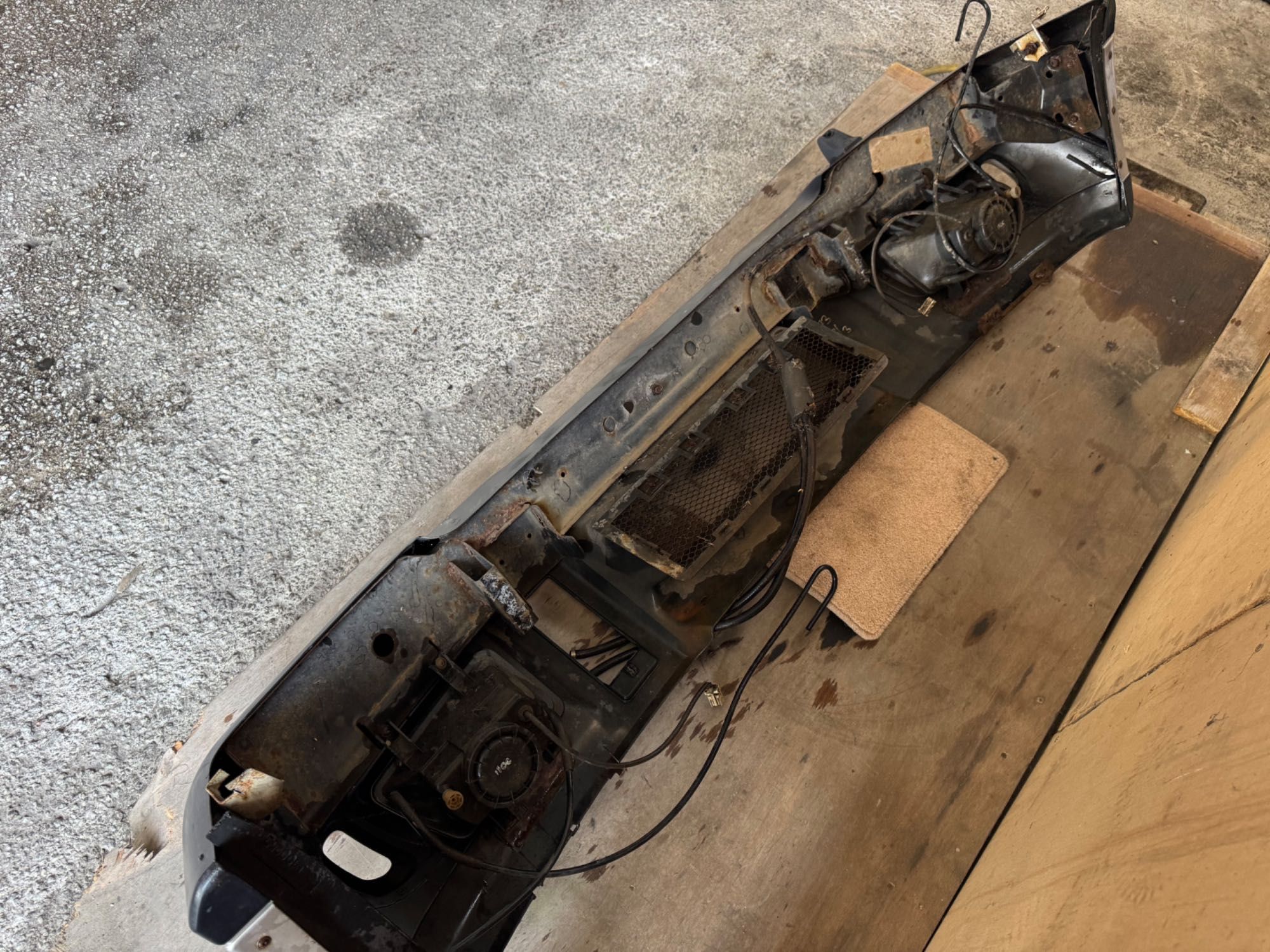Para choques da frente LAND ROVER DISCOVERY 2 TD5
