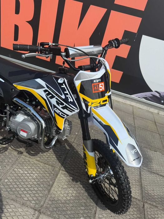 Nowy Cross Pit Bike MRF 120 TTR e-start - Wysyłka GRATIS cała Polska!