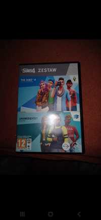 Gra the sims 4 na PC płyta z dodatkiem