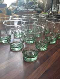 Zielone szklanki 12 sztuk
