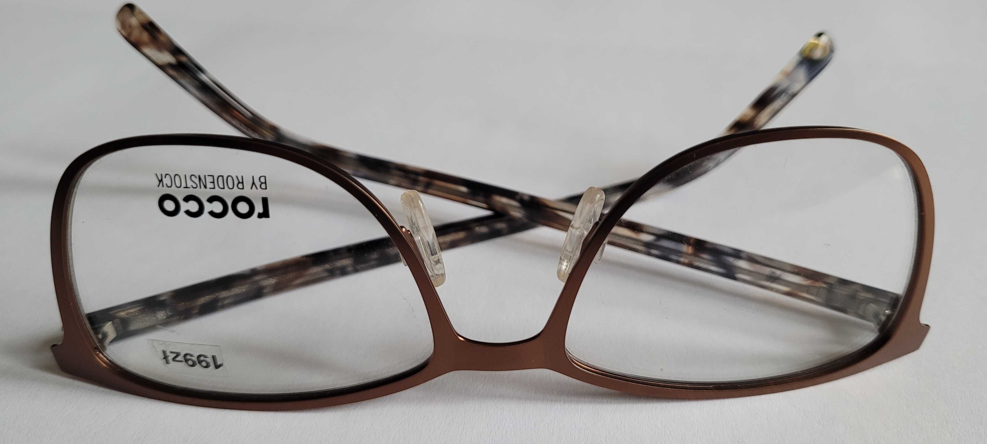 Oprawki okularów Rocco by Rodenstock nowe 2022r