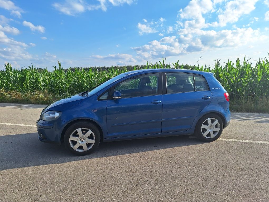 VW Golf Plus 1.6 MPI 2007