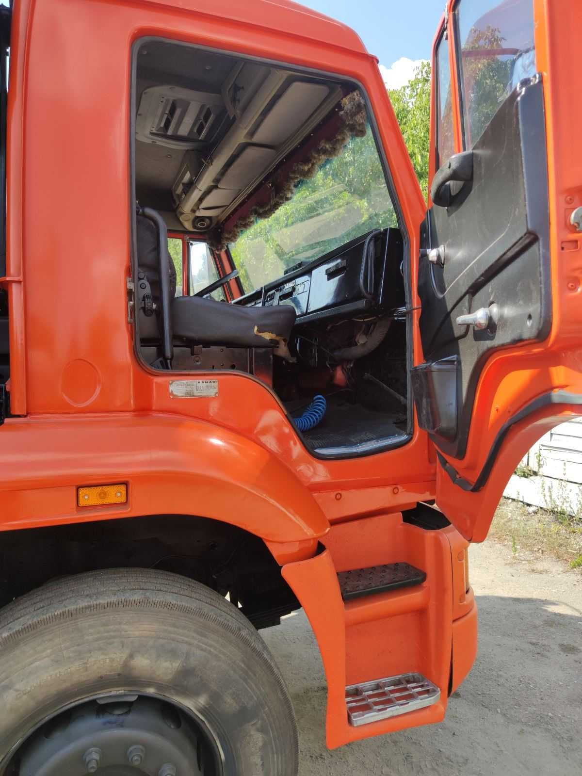 Камаз 6520 самосвал  2008р