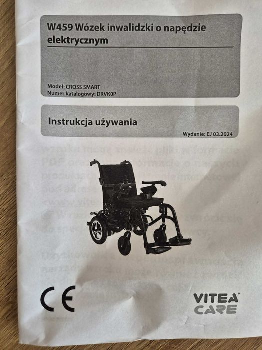 Sprzedam wózek inwalidzki