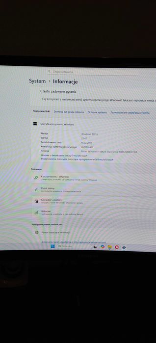Komputer stacjonarny gamingowy + monitor, dysk, pady za dopłatą