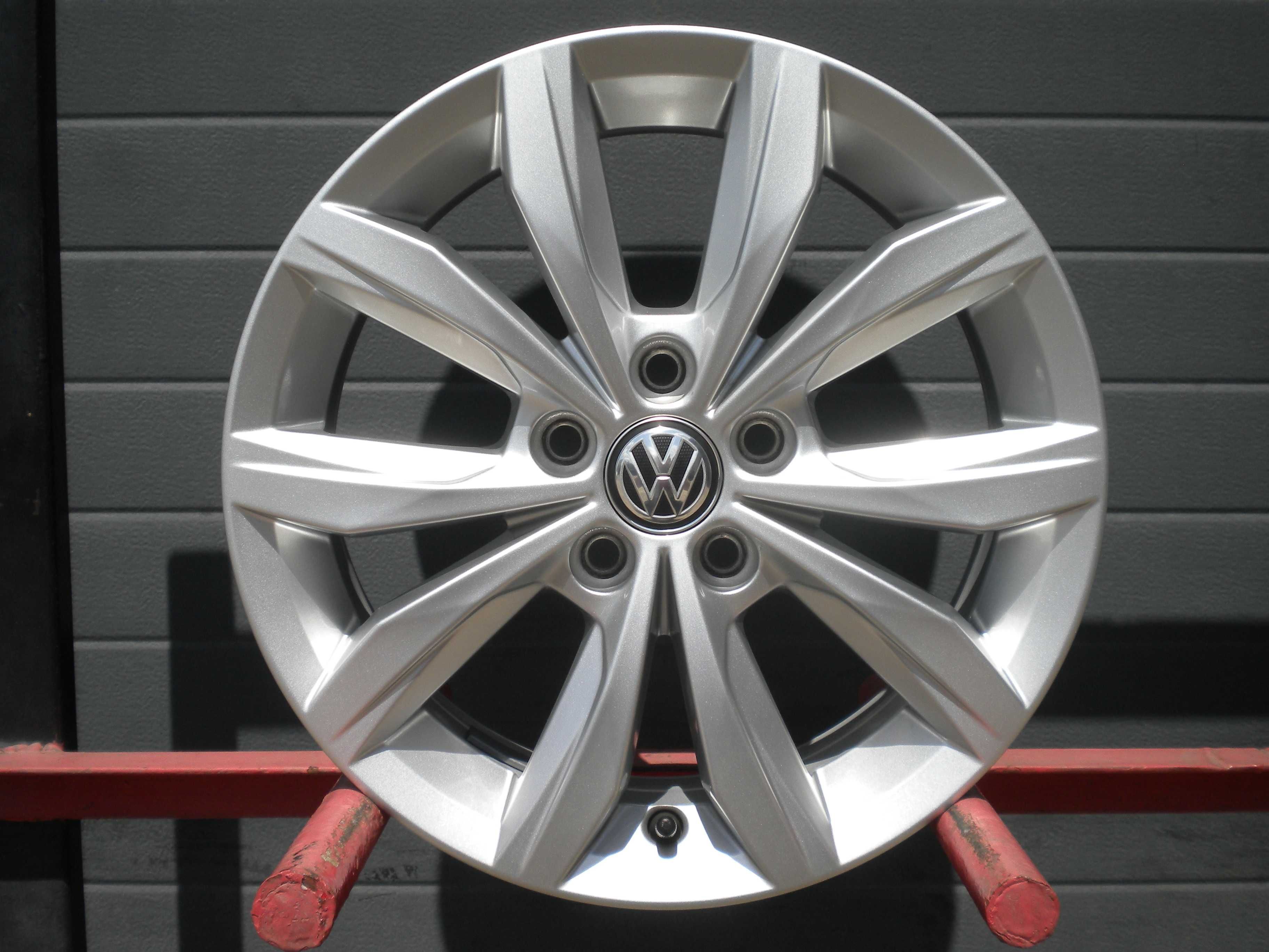 Felgi aluminiowe 15 5x100 Oryg Vw Polo VI Seat Ibiza V Audi A1 II