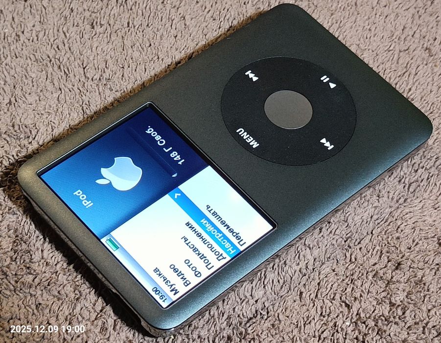 Apple iPod Classic  7 Gen. 160gb.