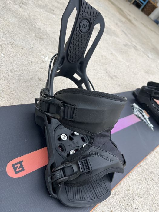 Nidecker flow nexus 2025 fixações