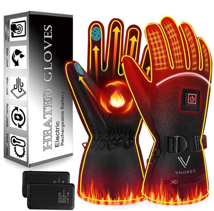 Рукавички з підігрівом