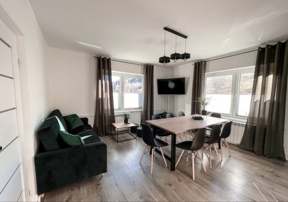 Apartament RESET 10 osób BALIA na wylacznosc kominek bania bilard